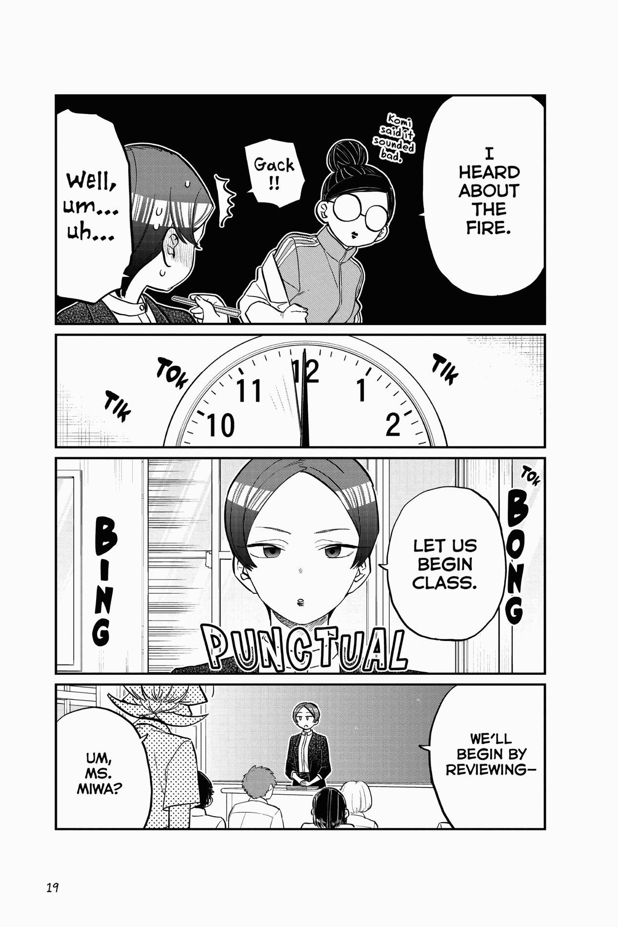 Komi Can’t Communicate, Chapter 158 image 17